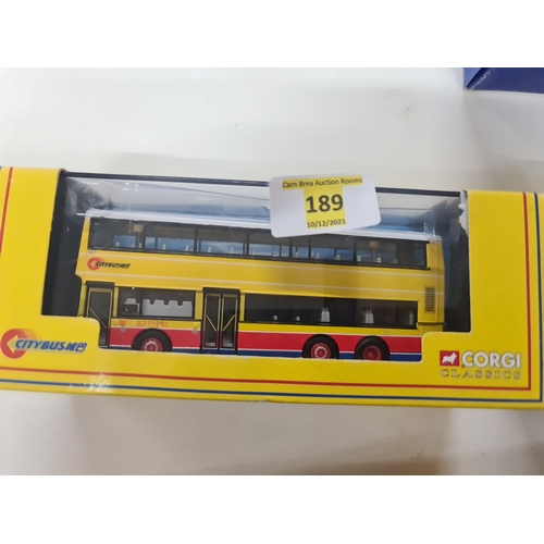 189 - Corgi city bus