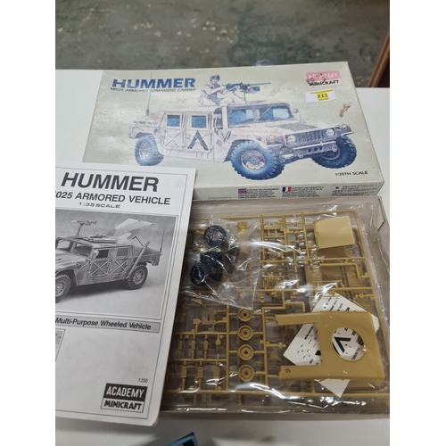 215 - Hummer armoured carrier kit