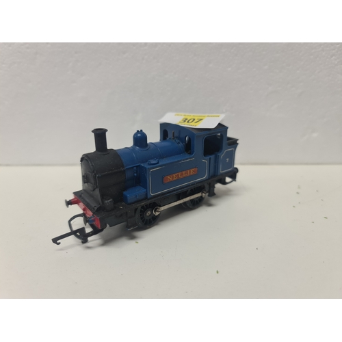 347 - Triang Hornby OO R355B 0-4-0 Industrial Locomotive, Nellie, Blue