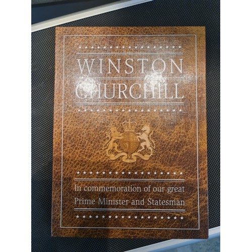 83 - Winston Churchill start set with one coin