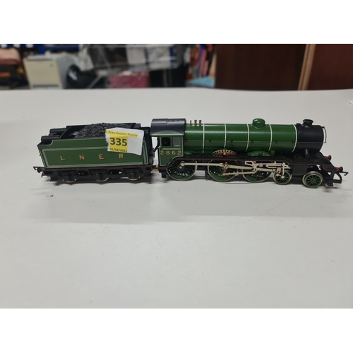 335 - Hornby Railroad R3588 LNER B17 Class Loco LIVERPOOL 2862