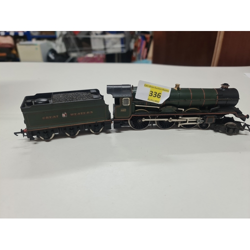 336 - HORNBY R349 GW GWR 4-6-0 KING CLASS LOCOMOTIVE 6013 KING HENRY VIII