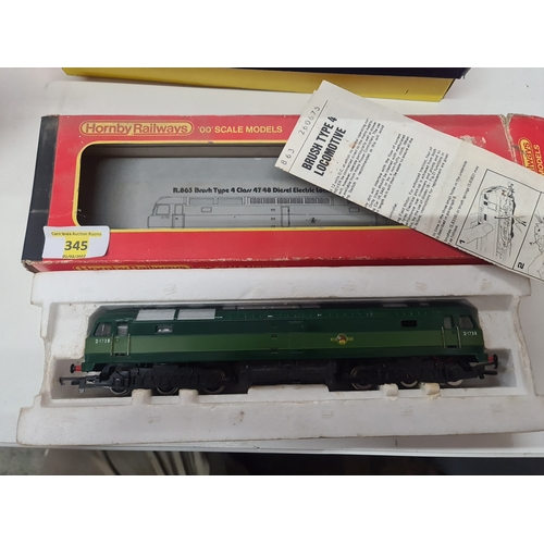 345 - Hornby R863 Brush Type 4 Class 47 D1738 in BR green