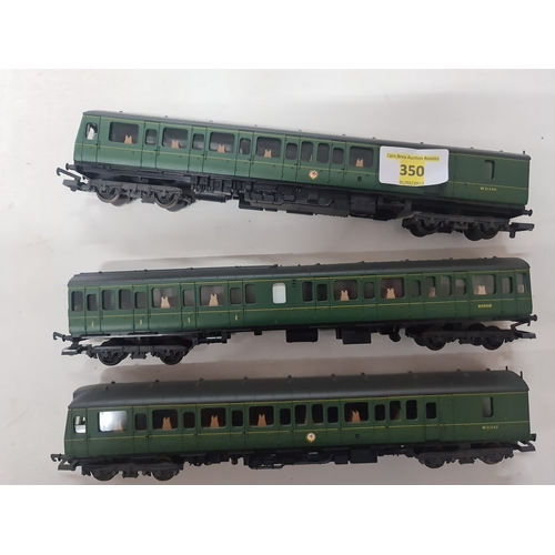 350 - LIMA - BR Green Class 117/2 MOTOR BRAKE/2nd DMU 2-CAR SET W51342/W51340/W59518