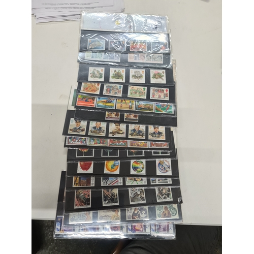 51 - Royal Mail Stamp sets