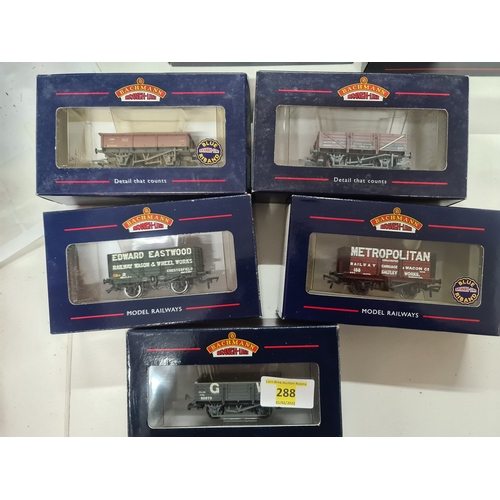 288 - boxed wagons