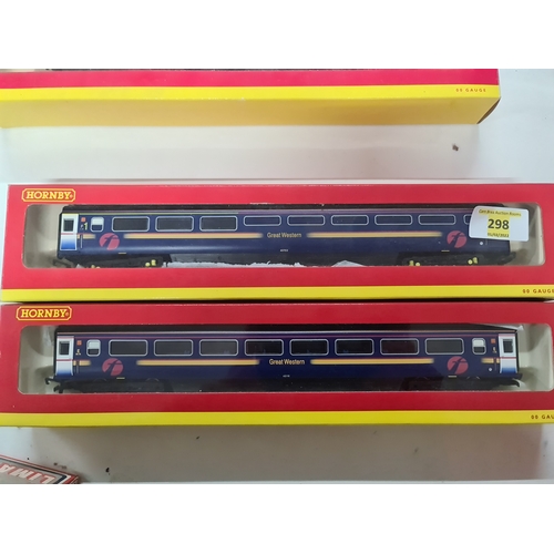 298 - boxed Hornby Coaches