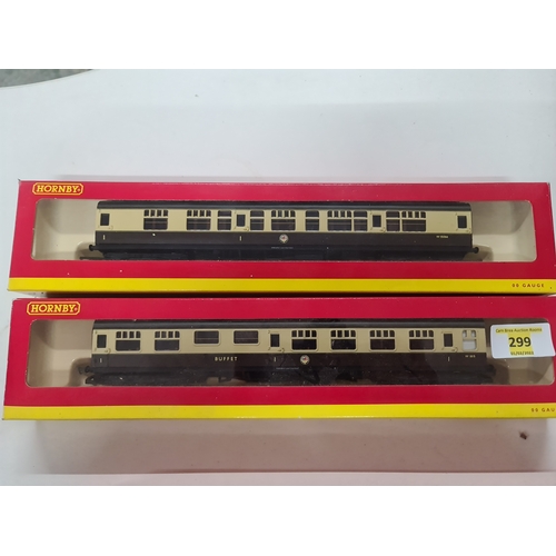 299 - boxed Hornby Coaches