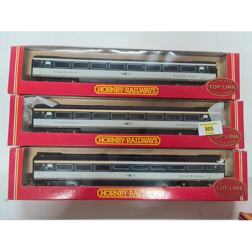 305 - boxed Hornby Coaches