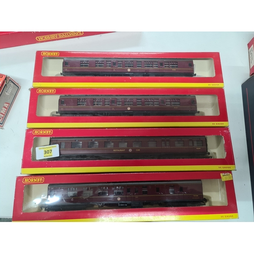 307 - boxed Hornby Coaches