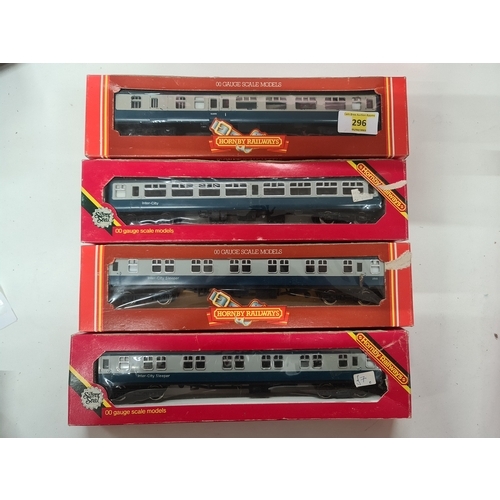 296 - boxed Hornby Coaches