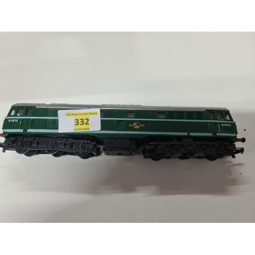 332 - Hornby/Triang Class 31 D5572 In BR Green Livery OO Gauge