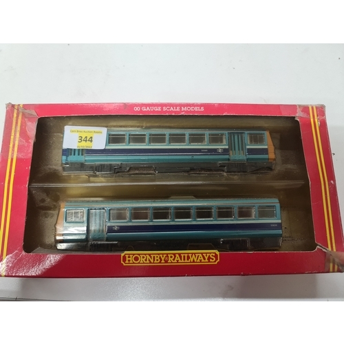 344 - Hornby R867 OO Gauge BR Twin Railbus Class 142