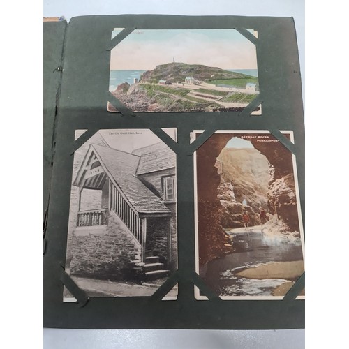 49 - Old Cornish Post card album