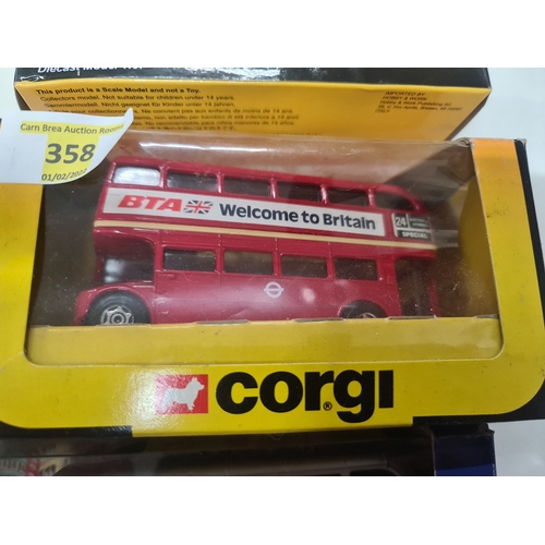 358 - 469 Corgi London Routemaster Bus 