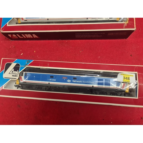 348 - OO Gauge Lima Class 50 50 044 Exeter Network Southeast Livery