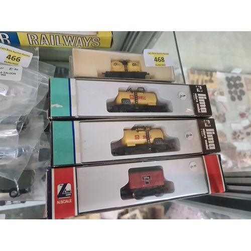 468 - N gauge wagons