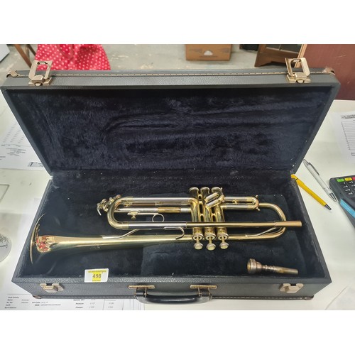 498 - Vintage BESSONS  SCHOLATIC Trumpet 
by BOOSY USA