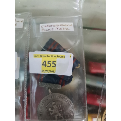 455 - Police medal