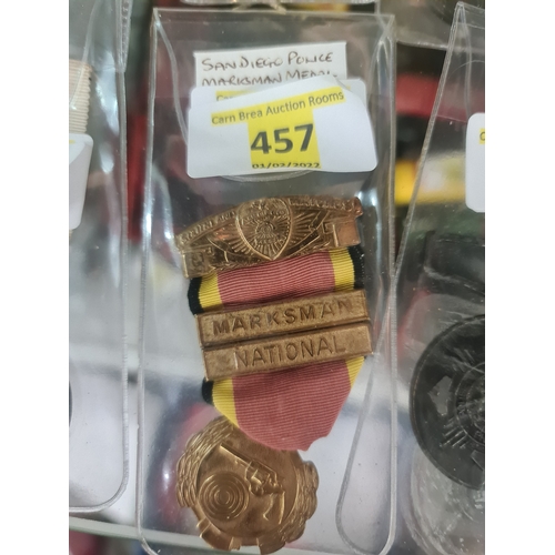 457 - Police medal