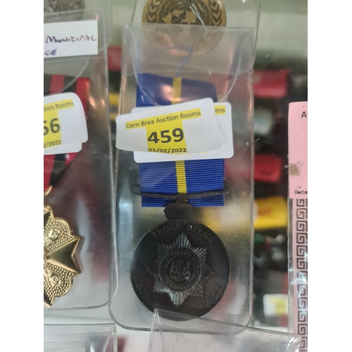 459 - Police medal