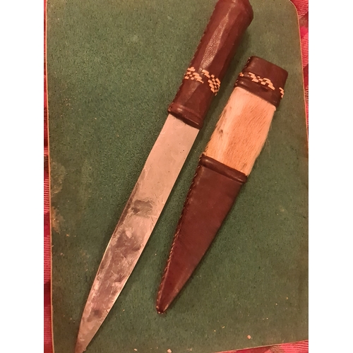 6 - Vintage African Dagger