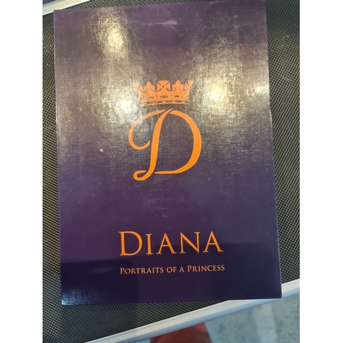 84 - Diana portrait of a Princess Three coins part set