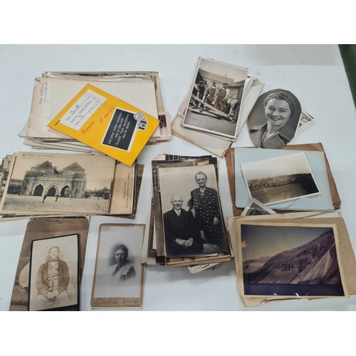 13 - Large lot of early photgraphs