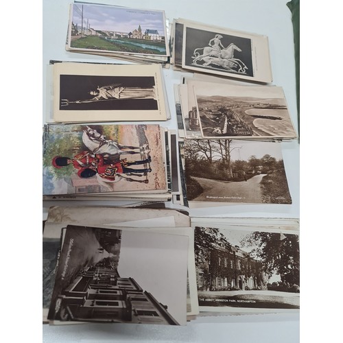 9 - Large lot early post cards