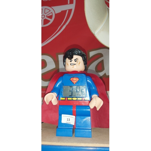 13 - superman clock gwo