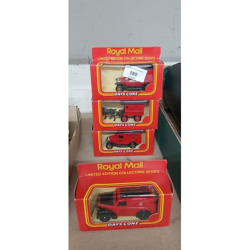 380 - royal mail cars