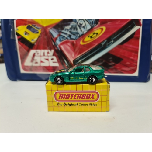 125 - 1992 MATCHBOX SUPERFAST MB 71 GREEN PORSCHE 944 TURBO NEW