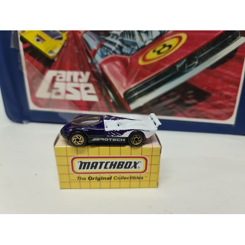 126 - 1993 Matchbox Silver Oldsmobile Aerotech Quad 4 Sports Car #MB-62