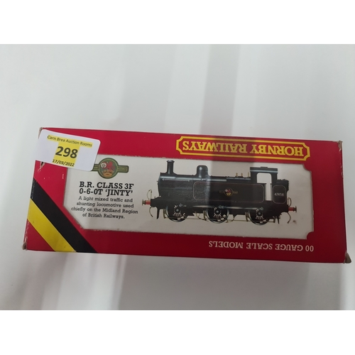 298 - Class 3F Jinty 0-6-0T 7456 in LMS Black By Hornby R058 tested