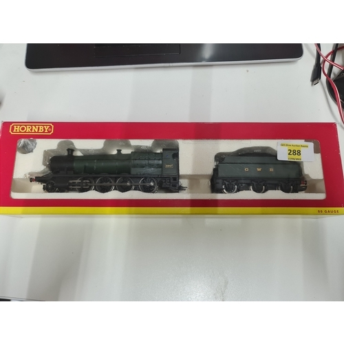 288 - Oo gauge Hornby GWR 28xx Class No. 2847 tested