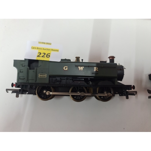 226 - Lima 205117 GWR Class 0-6-0 Pannier Tank No. 9400