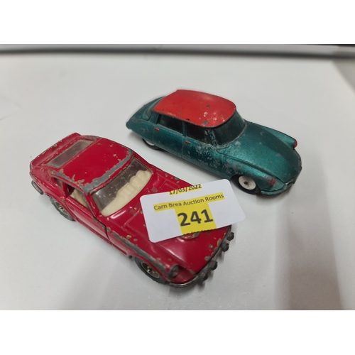 241 - datsun 240z & citron DS19