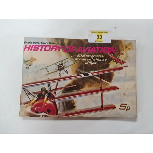 33 - Aviation Tea Cards