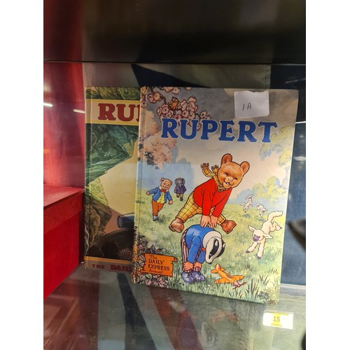 1A - Rupert Annuals 1958,1971