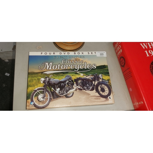 123 - classic dvd motorbikes