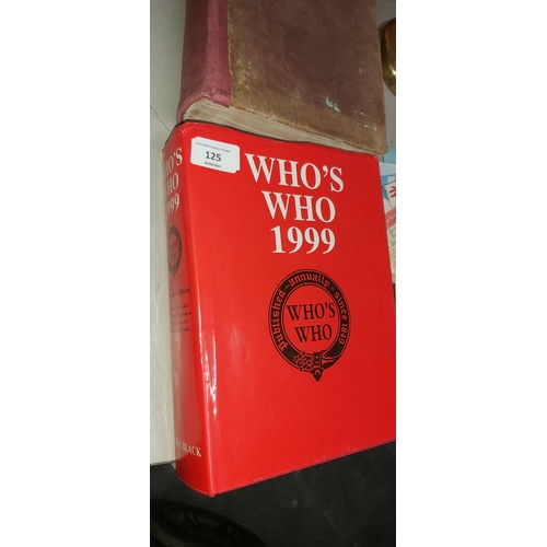 125 - whos who 1999