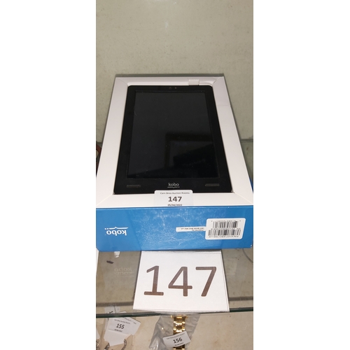 147 - 16gb kobo tablet as new