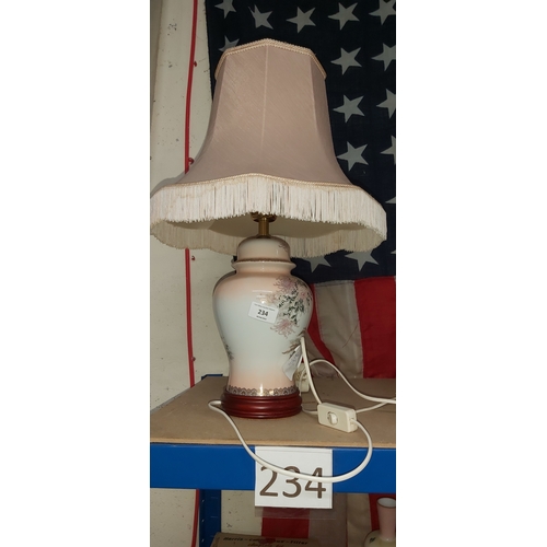 234 - m&s lamp