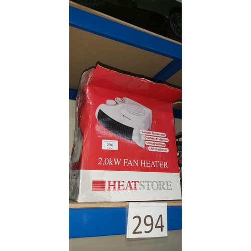 294 - fan heater