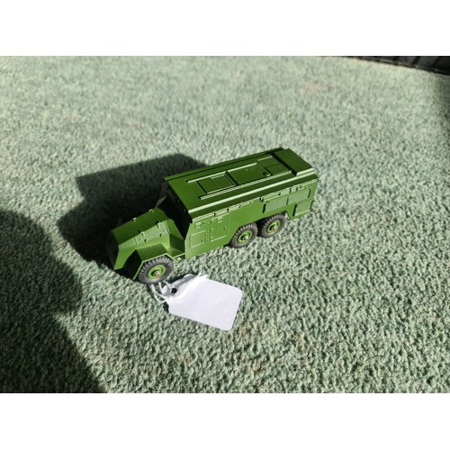 199 - Dinky Toys 677 Armoured Command Car - VGC