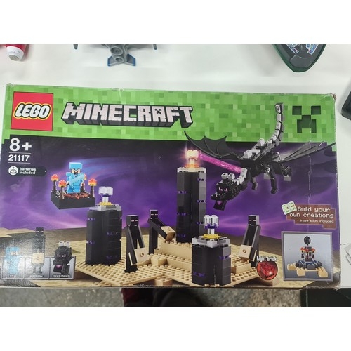 519 - Minecraft lego one bag opened