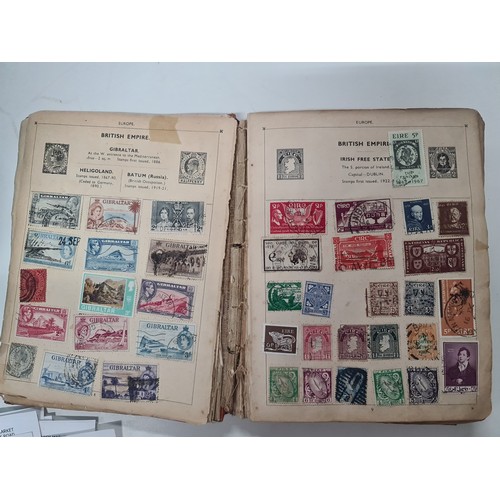 344 - improved world stamp album