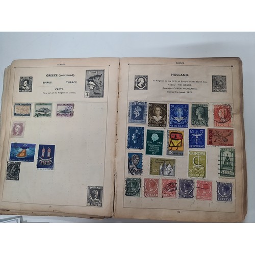 344 - improved world stamp album