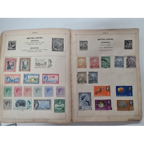 344 - improved world stamp album