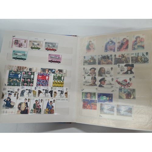 345 - Stock book of mint GTB stamps